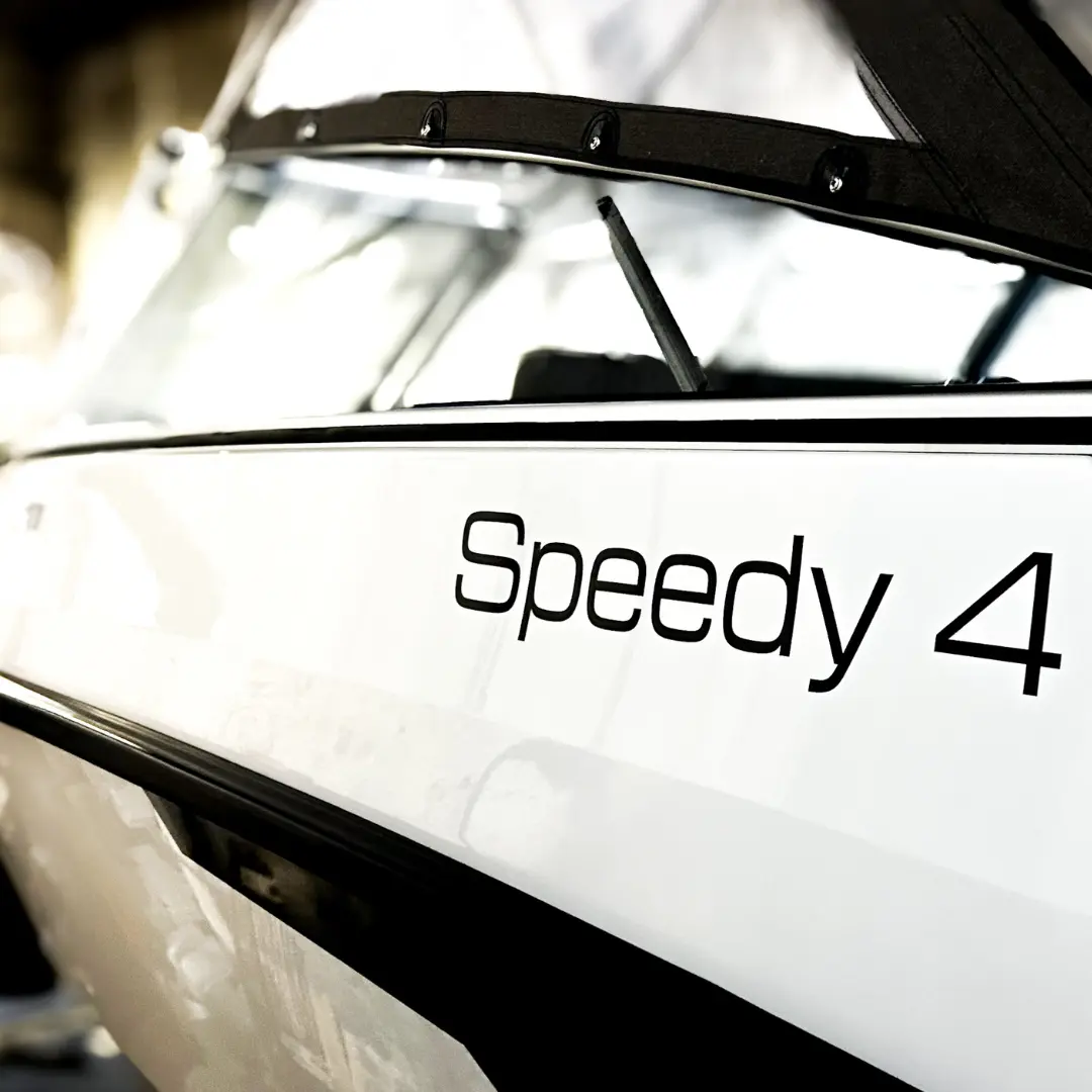 Veneen nimi ja kotisatama tarra - Image 4