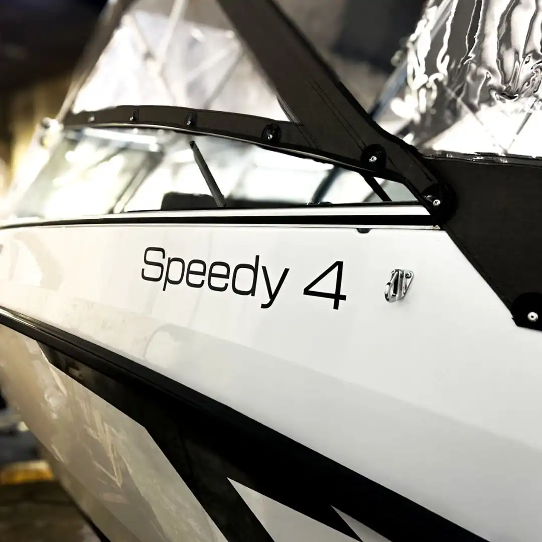 Veneen nimi ja kotisatama tarrateksti siirtokalvolla - Image 4