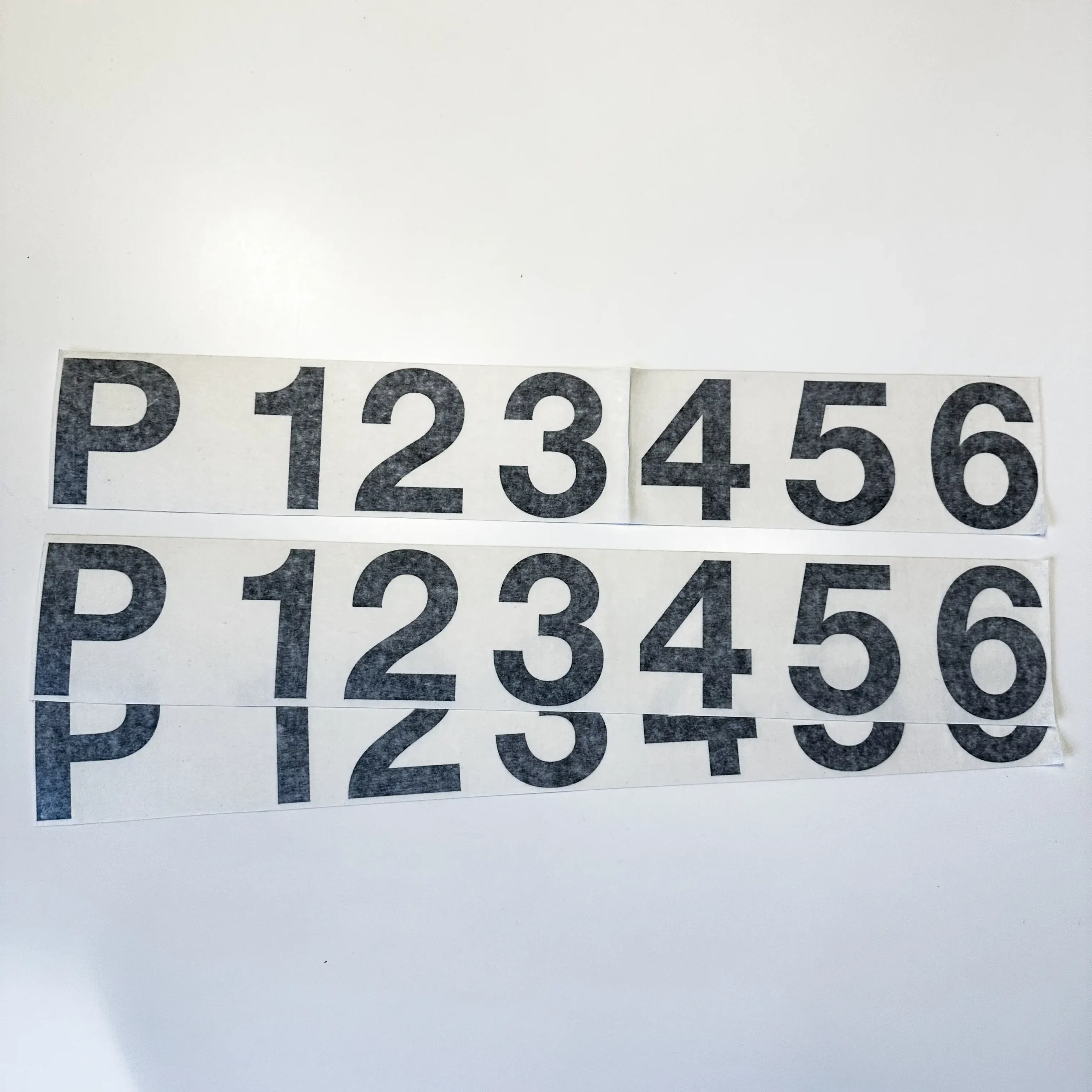 Veneen rekisteritarra setti (2+1kpl)