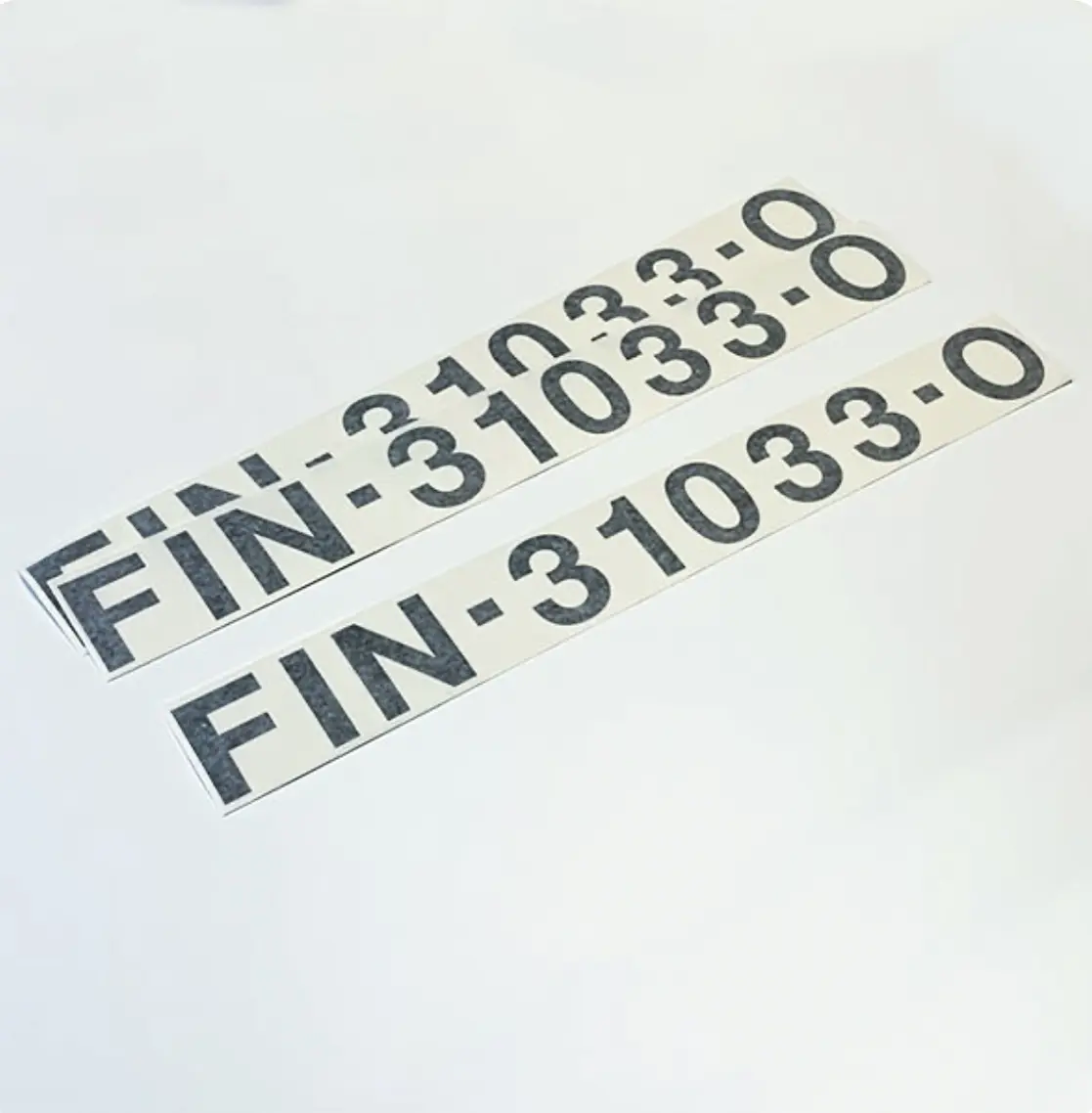 Veneen rekisteritarra setti (2+1kpl) - Image 4