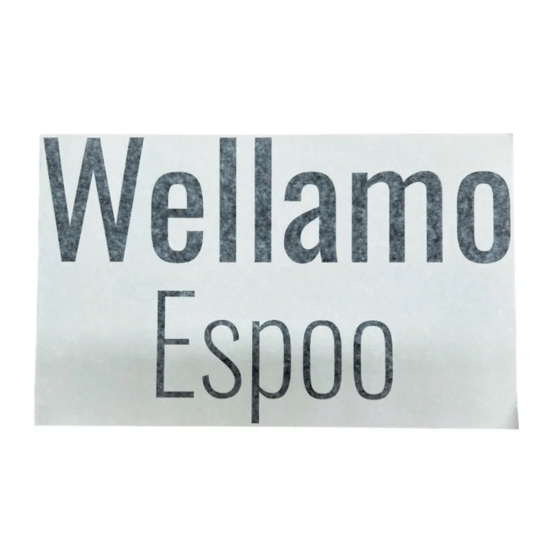 Veneen nimi ja kotisatama tarra - Image 5