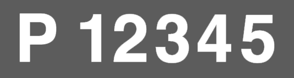 venerekisteritarra-valkoinen